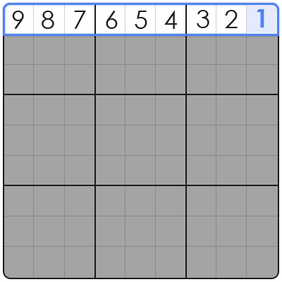 how to solve extreme sudoku